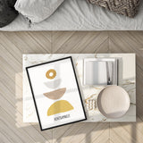 Achtsamkeit Poster – Minimalistische Wandkunst Beige