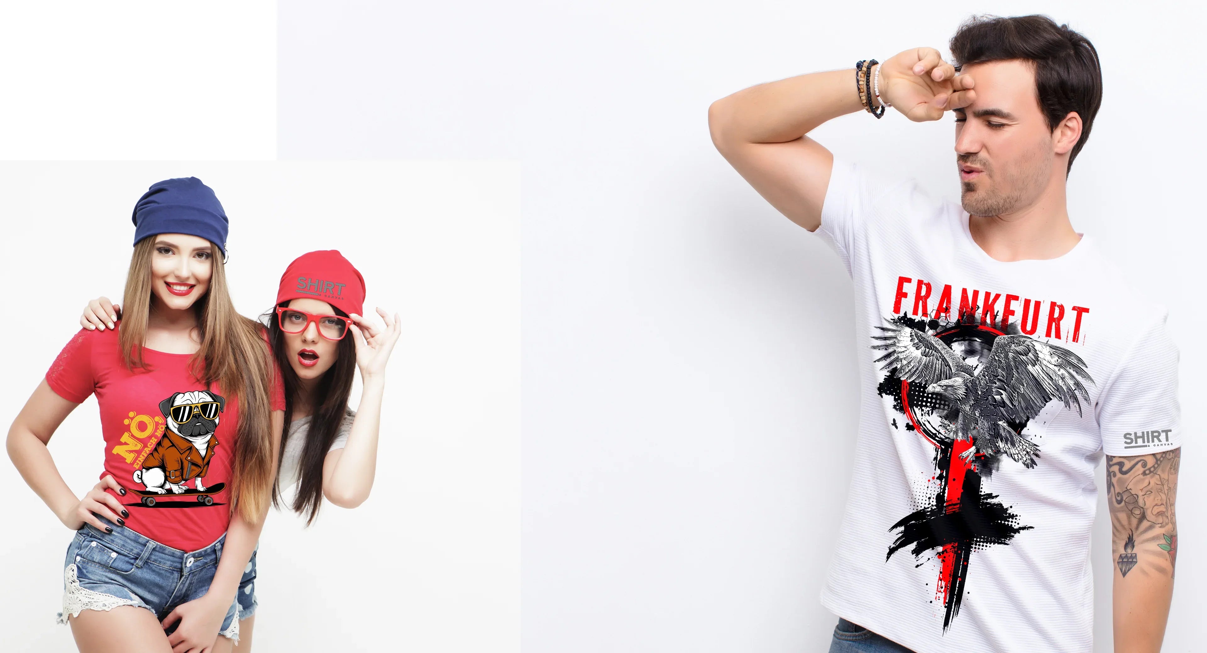 022 - SHIRT & CANVAS