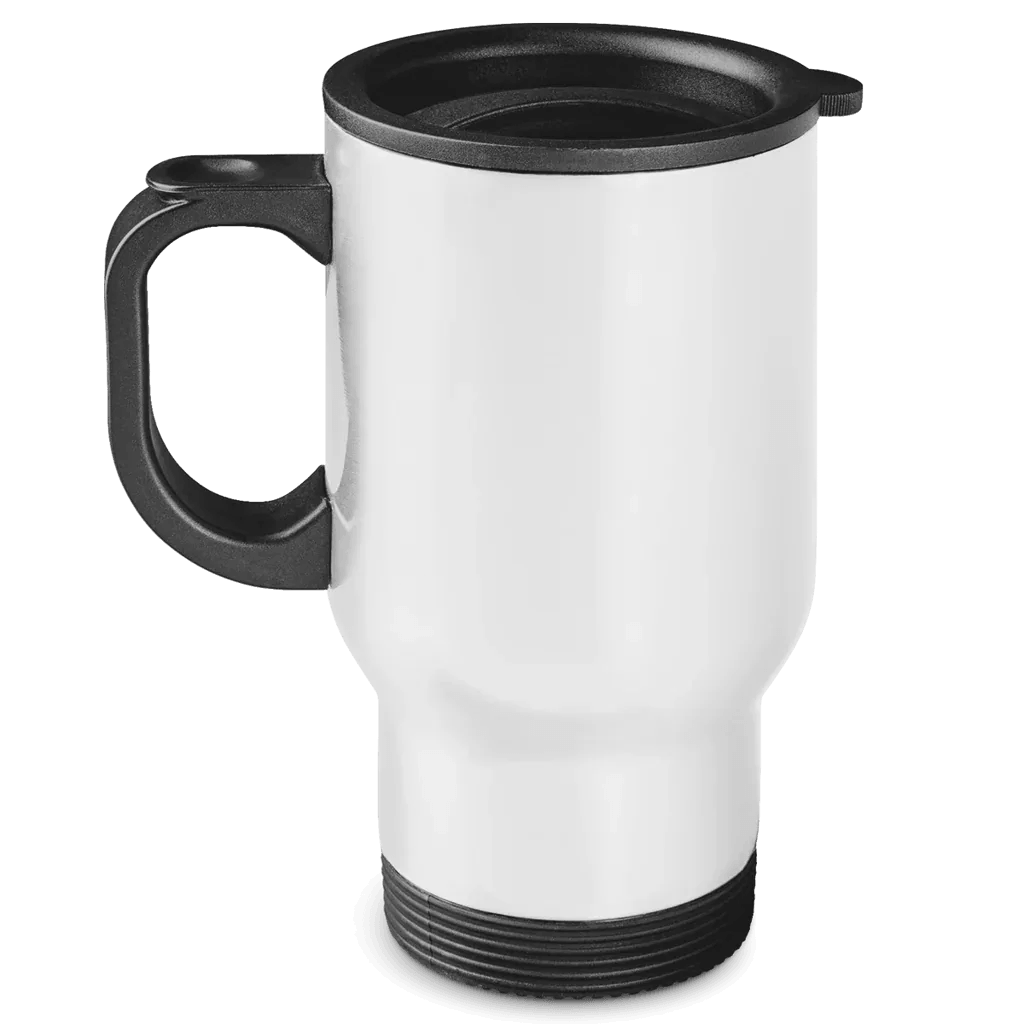 Edelstahl-Thermobecher selbst gestalten | Mit eigenem Design, personalisierbarer Kaffeebecher.