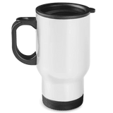 Edelstahl-Thermobecher selbst gestalten | Mit eigenem Design, personalisierbarer Kaffeebecher.