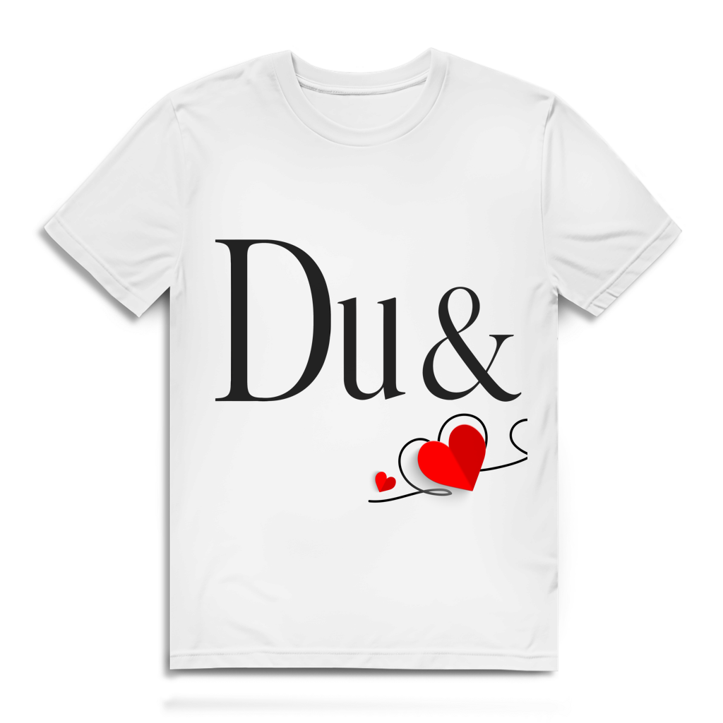 Herren Premium Bio T-Shirt Du &