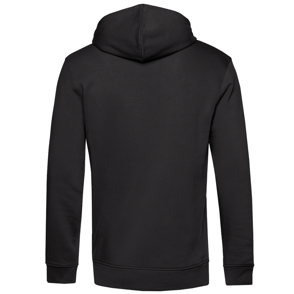 Herren Premium Bio Hoodie Unterschätze Niemals Alten Mann Schachbrett