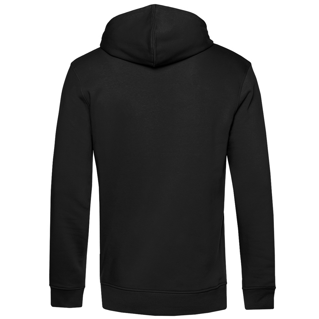 Herren Premium Bio Hoodie Unterschätze Niemals Alten Mann Schachbrett