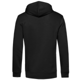 Herren Premium Bio Hoodie Unterschätze Niemals Alten Mann Schachbrett