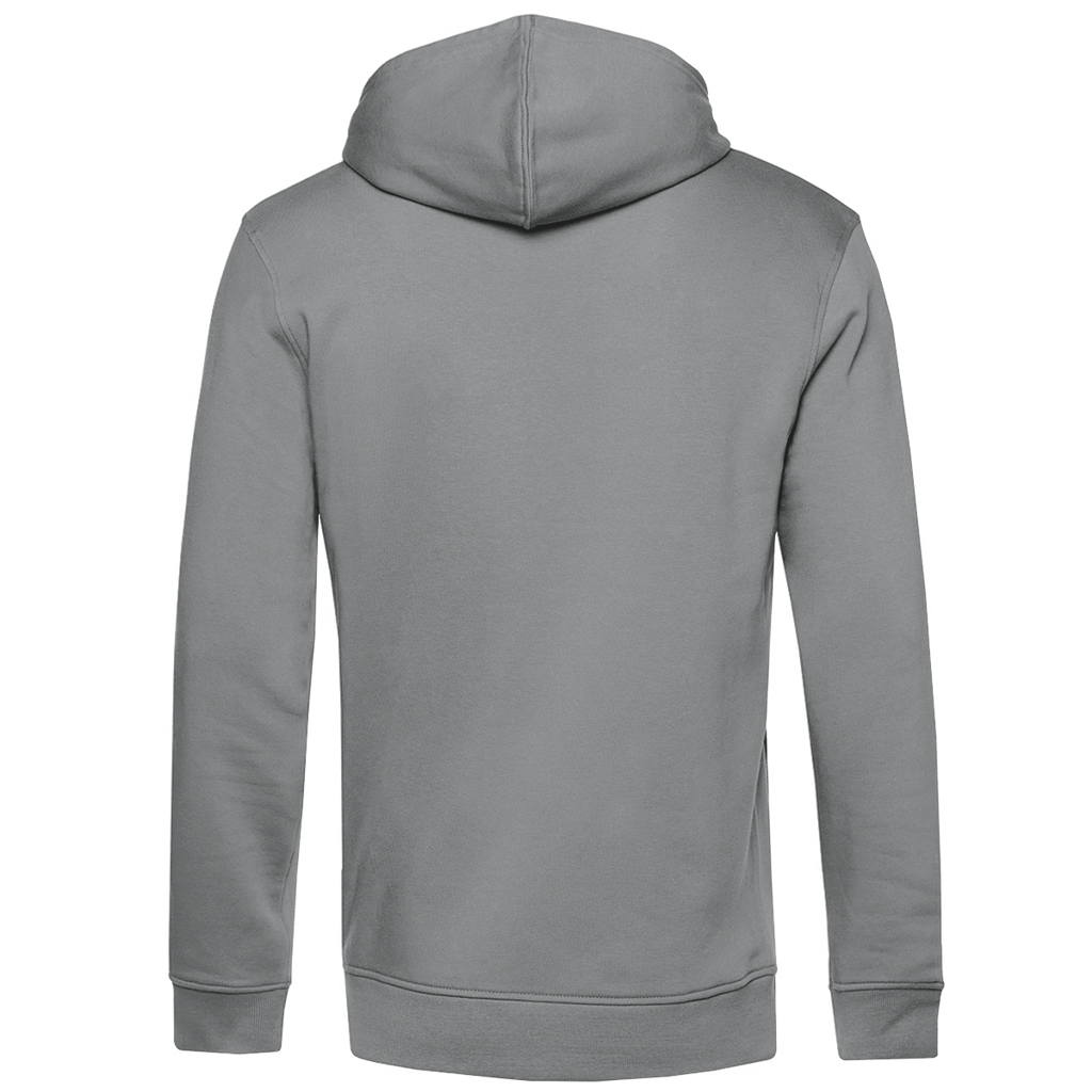 Herren Premium Bio Hoodie Unterschätze Niemals Alten Mann Schachbrett