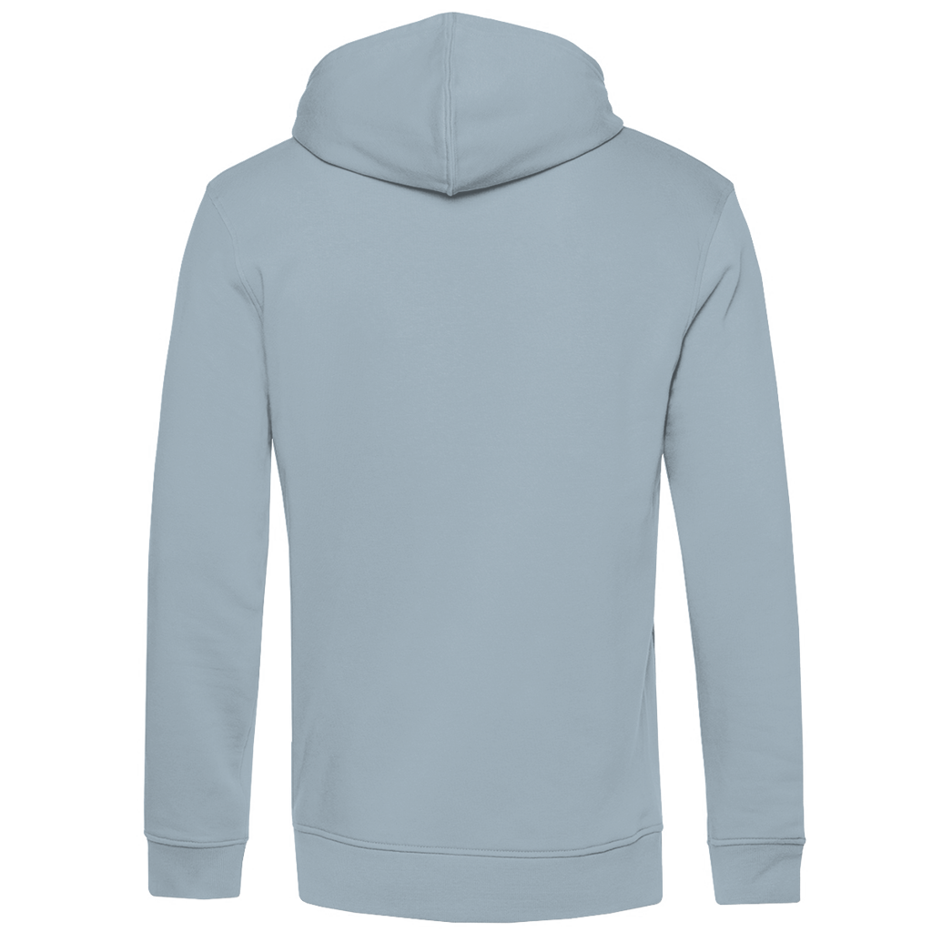 Herren Premium Bio Hoodie Unterschätze Niemals Alten Mann Schachbrett