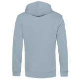 Herren Premium Bio Hoodie Unterschätze Niemals Alten Mann Schachbrett