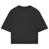 ST/ST Oversize T-Shirt Unterschätze Niemals Alten Mann Schachbrett