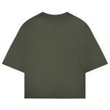 ST/ST Oversize T-Shirt Unterschätze Niemals Alten Mann Schachbrett