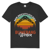 Herren Premium Bio T-Shirt Mir Reicht’s Ich Geh Bumerang Werfen
