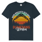 Herren Premium Bio T-Shirt Mir Reicht’s Ich Geh Bumerang Werfen