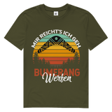 Herren Premium Bio T-Shirt Mir Reicht’s Ich Geh Bumerang Werfen