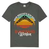 Herren Premium Bio T-Shirt Mir Reicht’s Ich Geh Bumerang Werfen