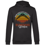 Herren Premium Bio Hoodie Mir Reicht’s Ich Geh Bumerang Werfen