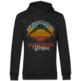 Herren Premium Bio Hoodie Mir Reicht’s Ich Geh Bumerang Werfen