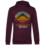 Herren Premium Bio Hoodie Mir Reicht’s Ich Geh Bumerang Werfen