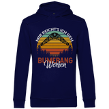 Herren Premium Bio Hoodie Mir Reicht’s Ich Geh Bumerang Werfen