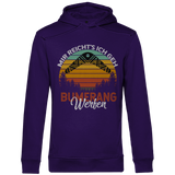 Herren Premium Bio Hoodie Mir Reicht’s Ich Geh Bumerang Werfen
