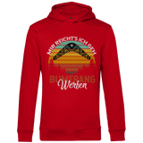 Herren Premium Bio Hoodie Mir Reicht’s Ich Geh Bumerang Werfen