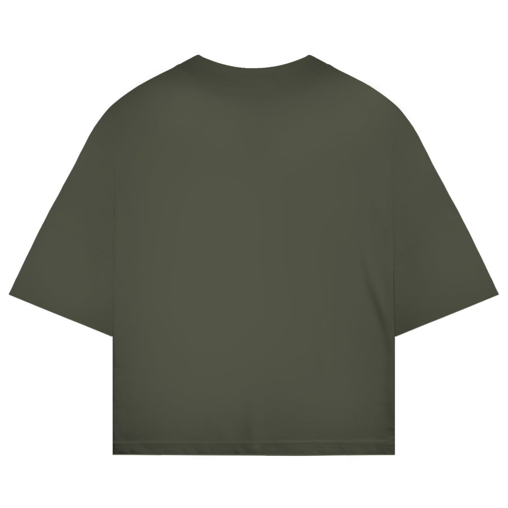 ST/ST Oversize T-Shirt Mir Reicht’s Ich Geh Bumerang Werfen