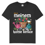 Herren Premium Bio T-Shirt Bin In Meinem Home Office