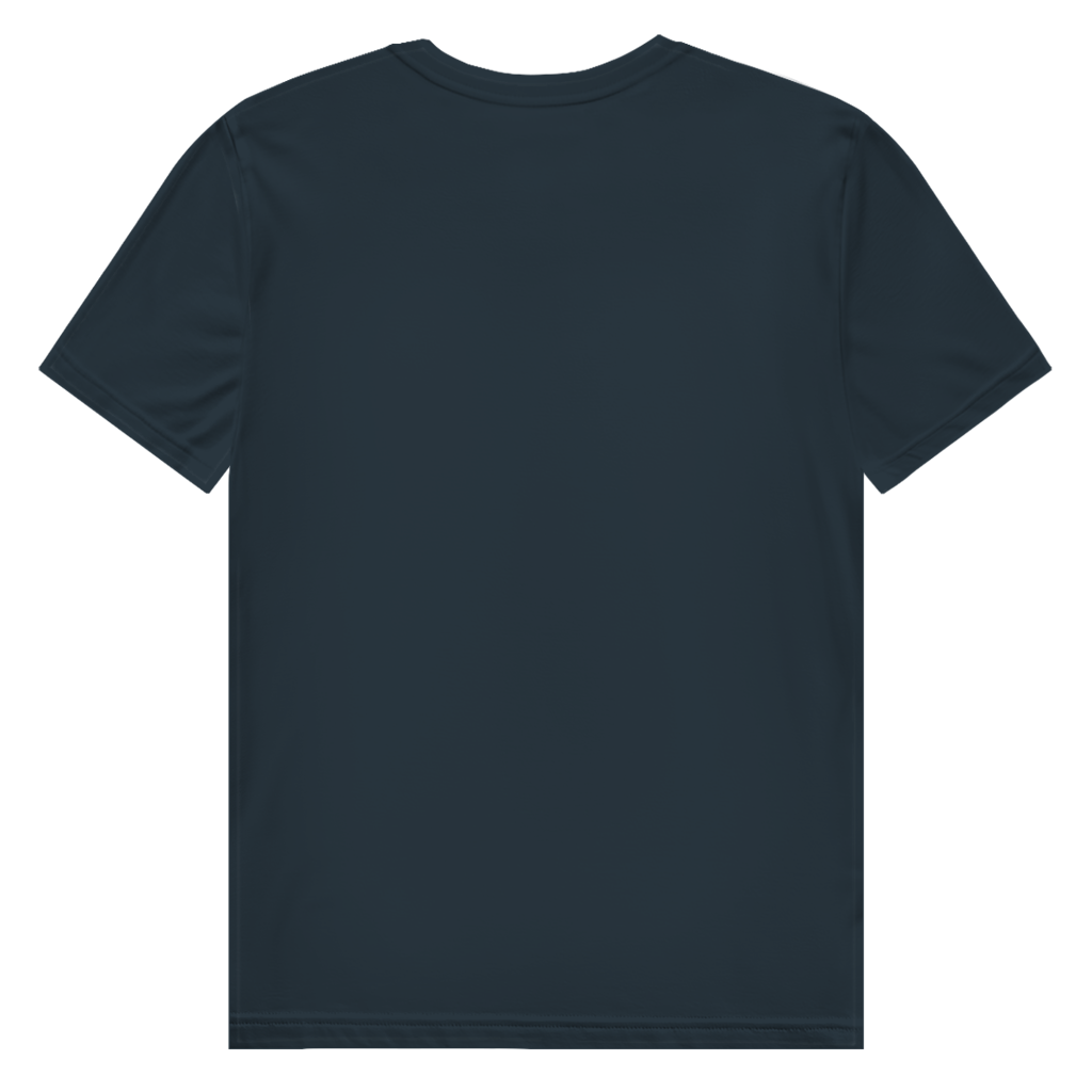 Herren Premium Bio T-Shirt Bin In Meinem Home Office