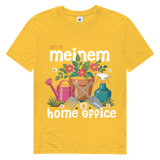 Herren Premium Bio T-Shirt Bin In Meinem Home Office
