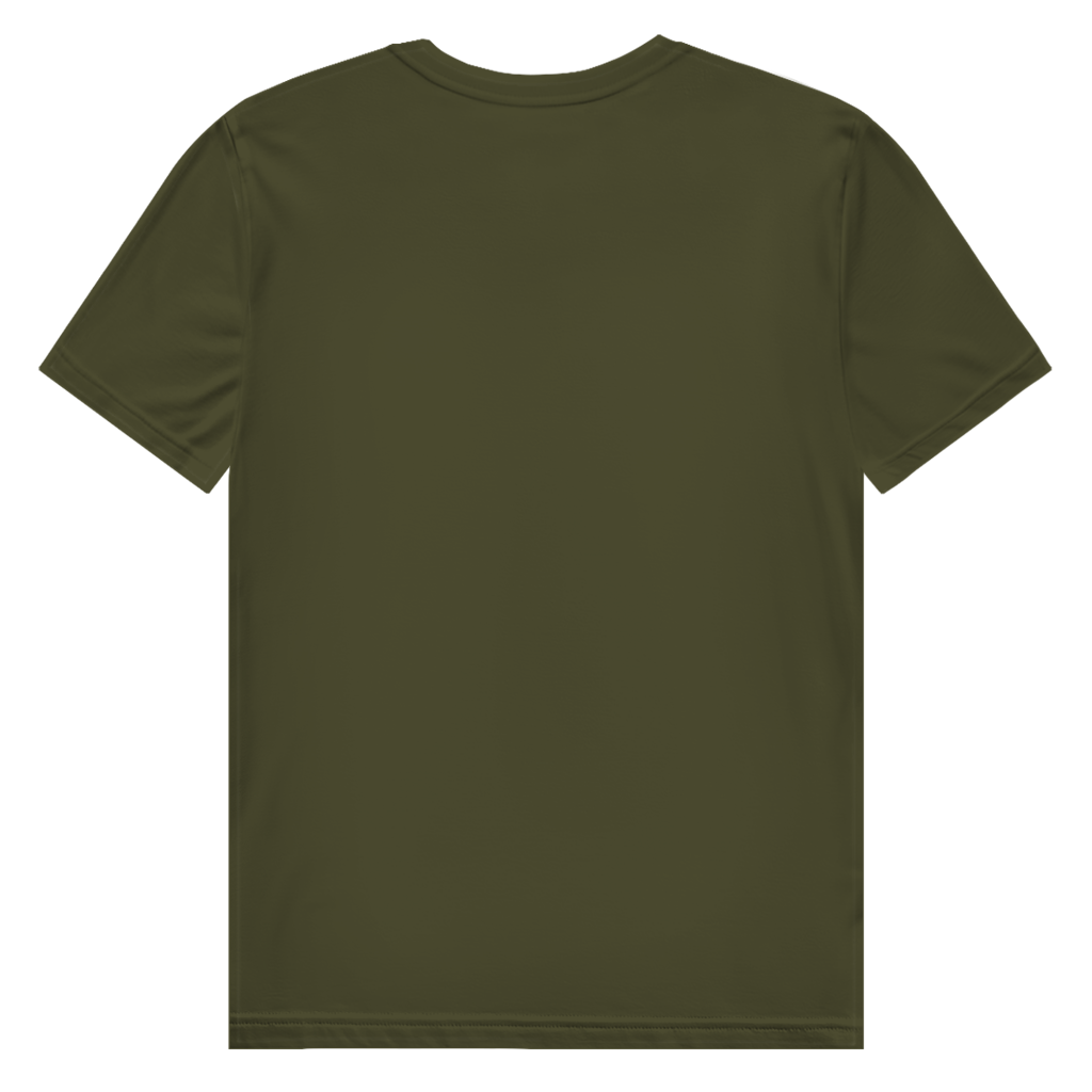 Herren Premium Bio T-Shirt Bin In Meinem Home Office
