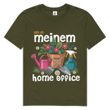 Herren Premium Bio T-Shirt Bin In Meinem Home Office