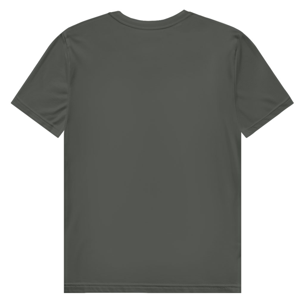 Herren Premium Bio T-Shirt Bin In Meinem Home Office