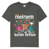 Herren Premium Bio T-Shirt Bin In Meinem Home Office