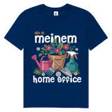 Herren Premium Bio T-Shirt Bin In Meinem Home Office