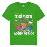 Herren Premium Bio T-Shirt Bin In Meinem Home Office