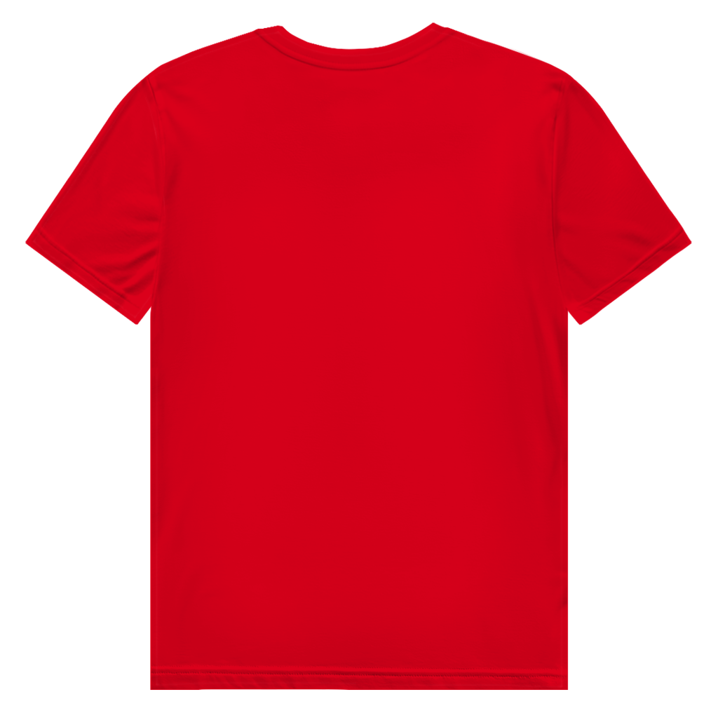 Herren Premium Bio T-Shirt Bin In Meinem Home Office