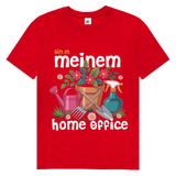 Herren Premium Bio T-Shirt Bin In Meinem Home Office