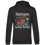 Herren Premium Bio Hoodie Bin In Meinem Home Office