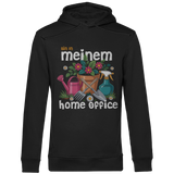 Herren Premium Bio Hoodie Bin In Meinem Home Office
