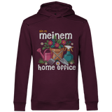 Herren Premium Bio Hoodie Bin In Meinem Home Office