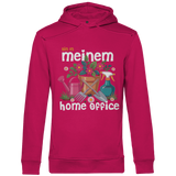 Herren Premium Bio Hoodie Bin In Meinem Home Office