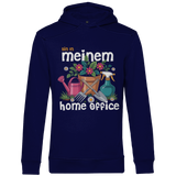 Herren Premium Bio Hoodie Bin In Meinem Home Office