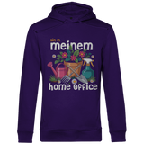 Herren Premium Bio Hoodie Bin In Meinem Home Office