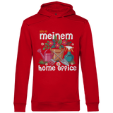 Herren Premium Bio Hoodie Bin In Meinem Home Office