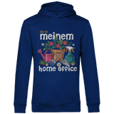 Herren Premium Bio Hoodie Bin In Meinem Home Office