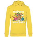 Herren Premium Bio Hoodie Bin In Meinem Home Office
