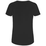 Damen Premium Bio T-Shirt Bin In Meinem Home Office