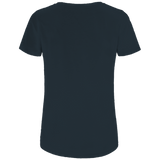 Damen Premium Bio T-Shirt Bin In Meinem Home Office