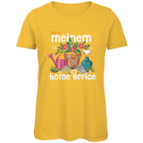 Damen Premium Bio T-Shirt Bin In Meinem Home Office