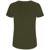Damen Premium Bio T-Shirt Bin In Meinem Home Office