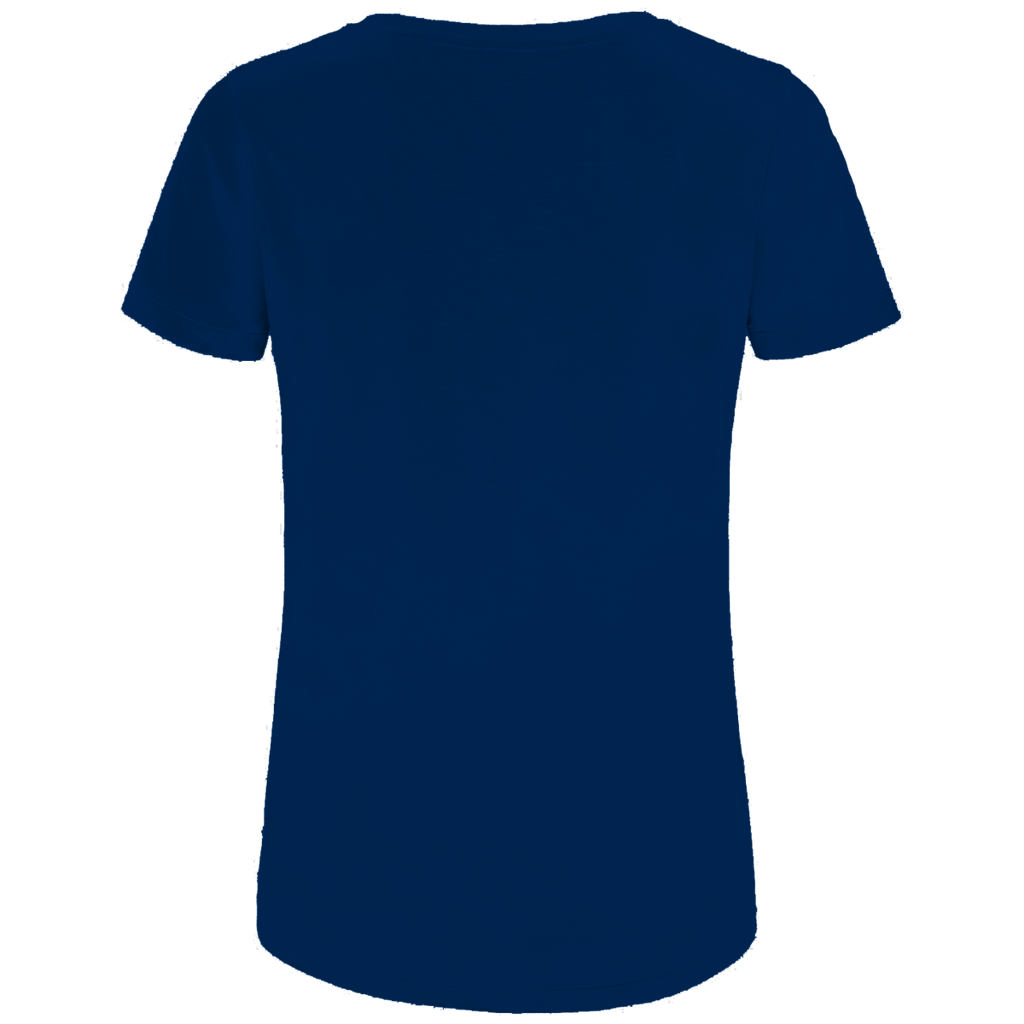 Damen Premium Bio T-Shirt Bin In Meinem Home Office