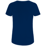 Damen Premium Bio T-Shirt Bin In Meinem Home Office